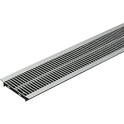 ステンレス製U字溝用グレーチング 溝幅300mm用