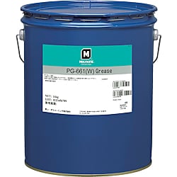 モリコート 樹脂・ゴム部品用(非拡散) PG-661(W)グリース 16kg