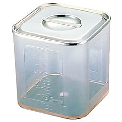 スギコ 角型キッチンポット 135x135x135