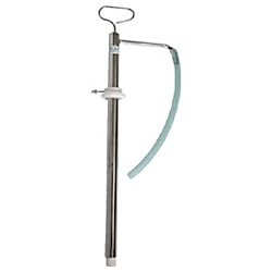 アクアシステム 灯油・オイル用ペール・一斗缶専用手動ポンプ 50mmタイプ