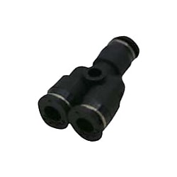 扶桑 タップタッチ用チューブ継手 PY4M(φ4.0xφ2.5 ホース用)