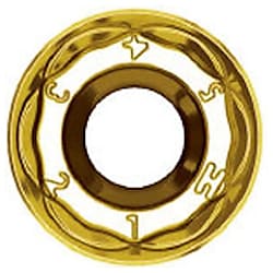 京セラ ミーリング用チップ 円形 RPMT