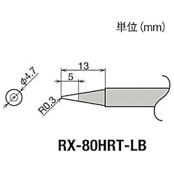 グット 替こて先LB型RX802/852AS用