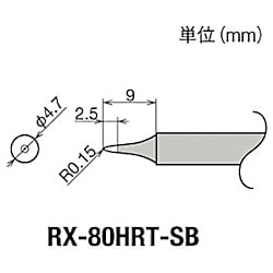 グット 替こて先SB型RX802/852AS用