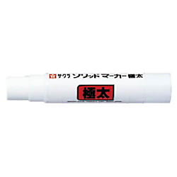 ソリッドマーカー 極太