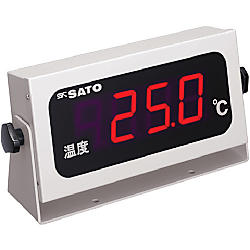 温度表示器