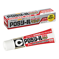 POSシールマルチ ホワイト 120ml SL-619