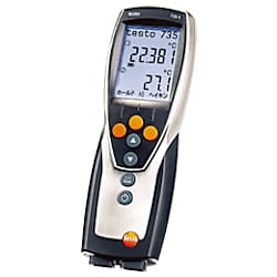 テストー 熱電対・Pt100用温度計