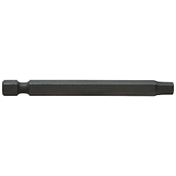 プロガード加工（黒染）六角パワービット（インチ）