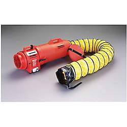 AC115V/250W/φ203mm ダクトブロワー(4.5mダクト付