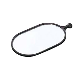 Component, inspection mirror, magnifying mirror
