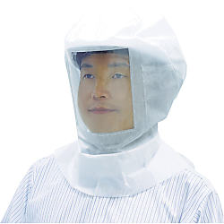 TRUSCO 使い捨て頭巾 ヘルメット対応型 （10枚入）