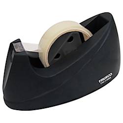 TRUSCO 両用テープカッター ブラック