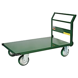 鋼鉄製運搬車（固定ハンドルタイプ/900,1200mm）