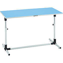 上下調節機能付作業台 均等荷重50kg