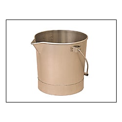 口付バケツ SUS304 フタ付 10L/15L