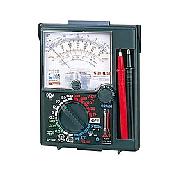 アナログマルチテスタ　耐衝撃メーター　SPシリーズ