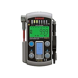 絶縁抵抗計 デジタル/エレベーター保守管理用/小型レンジ式タイプ