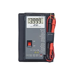 カード型デジタルマルチメーター AD-5501