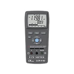 ハンディタイプスマートLCRメータ LCR-9183
