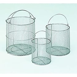 サンワ 試験管かご 丸形 SS300×300