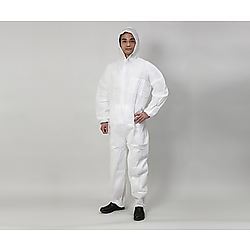 AZ WORK1000 続服 白