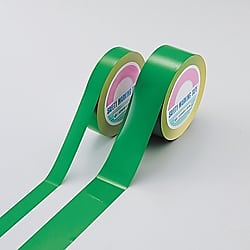 ガードテープ（ラインテープ）緑　再はく離タイプ
