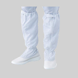 アズピュアクリーンブーツ ファスナー付き・ロングタイプ TCBシリーズ