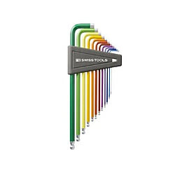 ボールポイント付き L型六角棒レンチ 212ZLH-12RB