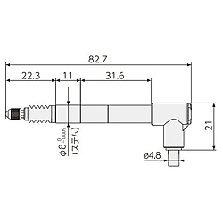 プローブ DK805S（汎用分解能タイプ）