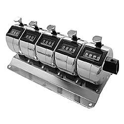 機械式数取器 H-102シリーズ（台付数取器・連式タイプ）