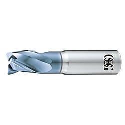 3刃油穴付き アルミニウム合金用 エンドミルショート AERO-O-ETS