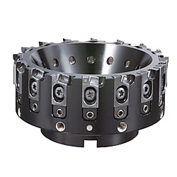 アルミ用仕上げカッタ ボアタイプ PFAL BORE