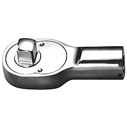カノンヘッド交換式トルクレンチ用QCK形ラチェットヘッド