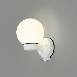 住宅用 ランプ交換可能形／LED電球 屋外ブラケット センサー付 LEDB88929Y