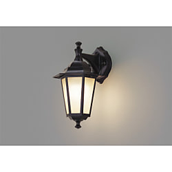住宅用 ランプ交換可能形／LED電球 屋外ブラケット ポーチ灯 LEDB88940 