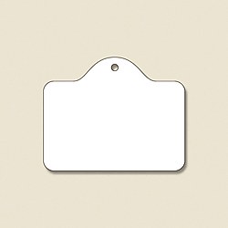 提札 No.19 糸無 1000枚入
