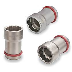 電動タイヤレンチ専用ホイルナットコンビソケット（12角）