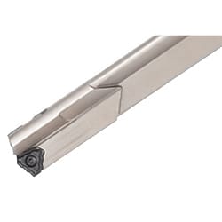 深穴加工用刃先交換式ガンドリル DeepTri-Drillシリーズ MCTR形 L/D=15 MCTR14.27XU25.4-15
