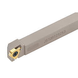 小型旋盤用外径溝入れバイト JSTGR／L