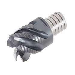 TungMeister用ヘッド スクエア 波型切刃 荒加工用 VEE-R