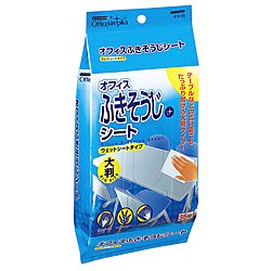 オフィスクリーナー ふきそうじシート 35枚入 オク-73