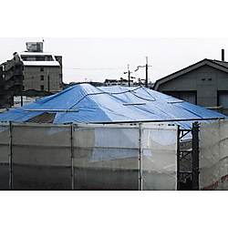 コンドーテック ブルーシートKL（薄手）3.6×5.4m