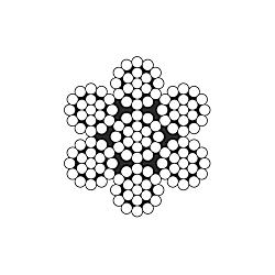 ステンレスワイヤロープ（ロープ径4mm～9mm）