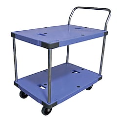 軽量樹脂製運搬車 サイレントマスター DSK-304