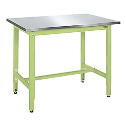 軽量高さ調整作業台TKK8タイプ（ステンレスカブセ天板）