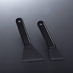Inouekougu Carbon Peeling Spatula Set (Includes 1 Each of 40 mm and 65 mm)