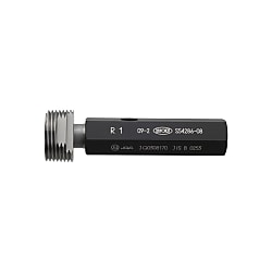 Tapered Thread Gauge (R) For Piping, Plug Gauge