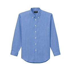 長袖シャツ（秋冬用/青・紺・緑・赤・黒）
