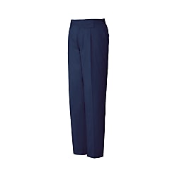 製品制電ストレッチワンタックパンツ（秋冬用）